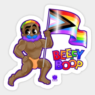 BeefyBoop Sticker